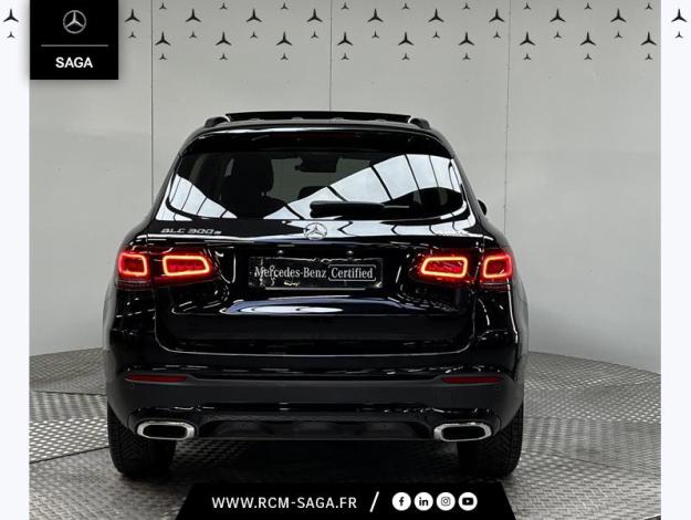 MERCEDES-BENZ GLC 300e 4MATIC SUV Business Line