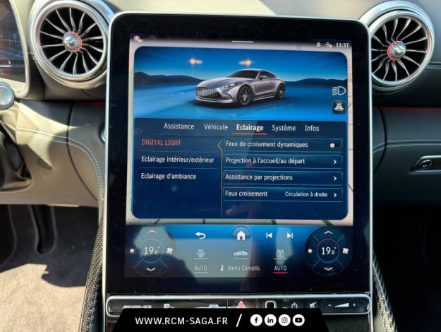 MERCEDES-BENZ AMG GT 63 585ch 4Matic+  Classe GT AMG CP/192 Mercedes-AMG GT 63 4MATIC+