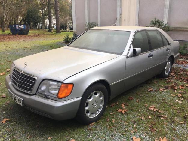 MERCEDES-BENZ 600 SEL   