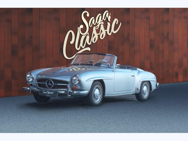 MERCEDES-BENZ 190 SL Roadster  