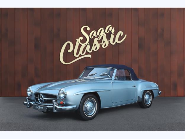 MERCEDES-BENZ 190 SL Roadster  