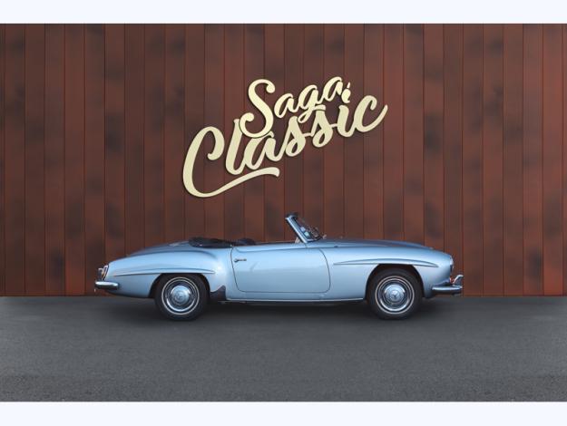 MERCEDES-BENZ 190 SL Roadster  