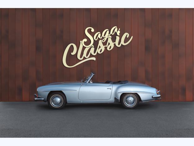 MERCEDES-BENZ 190 SL Roadster  