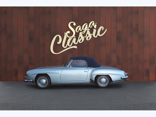 MERCEDES-BENZ 190 SL Roadster  