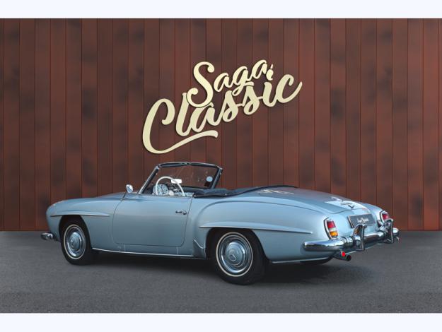 MERCEDES-BENZ 190 SL Roadster  
