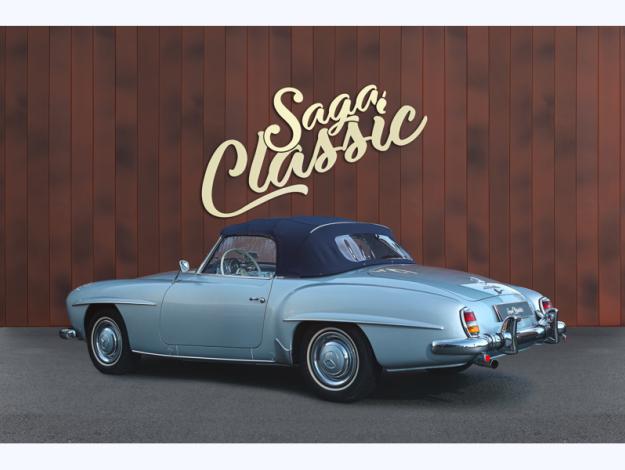 MERCEDES-BENZ 190 SL Roadster  