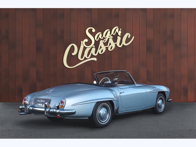 MERCEDES-BENZ 190 SL Roadster  