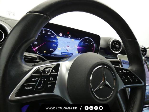 MERCEDES-BENZ Classe C 200 d Berline Avantgarde Line