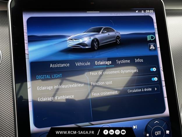 MERCEDES-BENZ Classe C BERL/206 Classe C 300 e Hybrid EQ Berline AMG Line