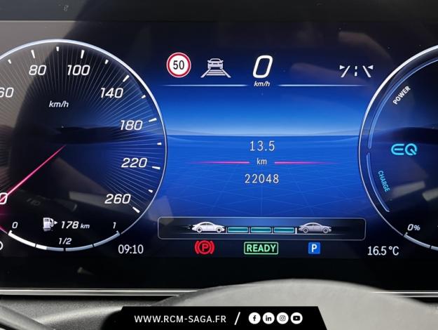 MERCEDES-BENZ Classe C BERL/206 Classe C 300 e Hybrid EQ Berline AMG Line