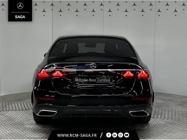 MERCEDES-BENZ Classe E 300 e Hybrid EQ AMG Line Berline