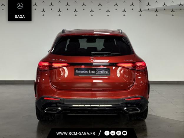 MERCEDES-BENZ GLC 400 e 4MATIC AMG Line  