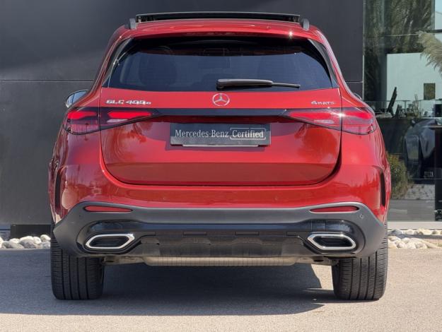 MERCEDES-BENZ GLC 400 e 4MATIC AMG Line  
