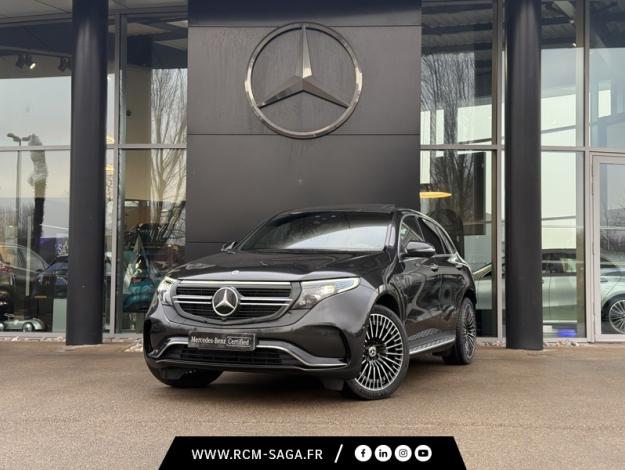 MERCEDES-BENZ EQC 400 4MATIC AMG line  