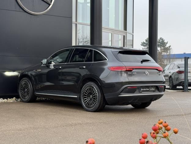 MERCEDES-BENZ EQC 400 4MATIC AMG line  