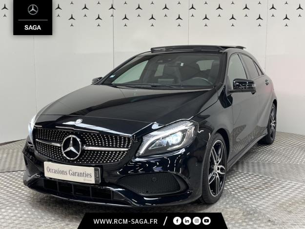 MERCEDES-BENZ A 180 d Fascination