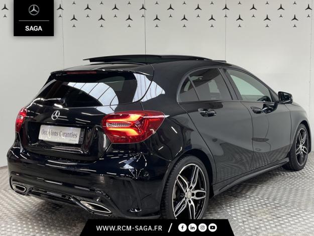 MERCEDES-BENZ A 180 d Fascination