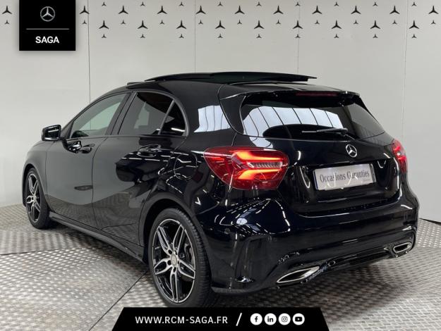 MERCEDES-BENZ A 180 d Fascination