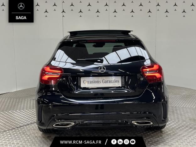 MERCEDES-BENZ A 180 d Fascination