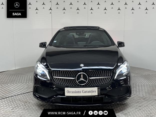 MERCEDES-BENZ A 180 d Fascination