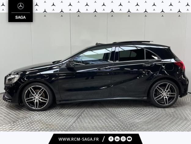 MERCEDES-BENZ A 180 d Fascination