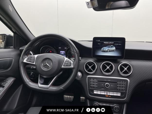 MERCEDES-BENZ A 180 d Fascination