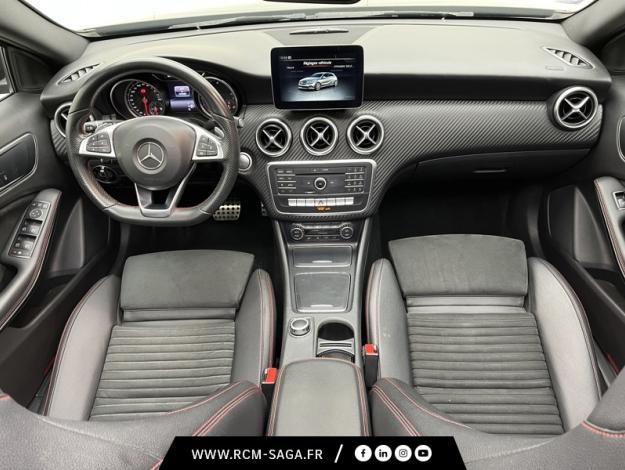 MERCEDES-BENZ A 180 d Fascination