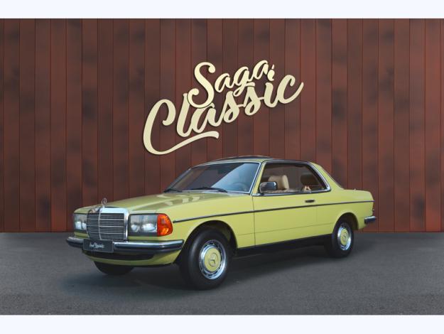 MERCEDES-BENZ 230 CE 123 C  