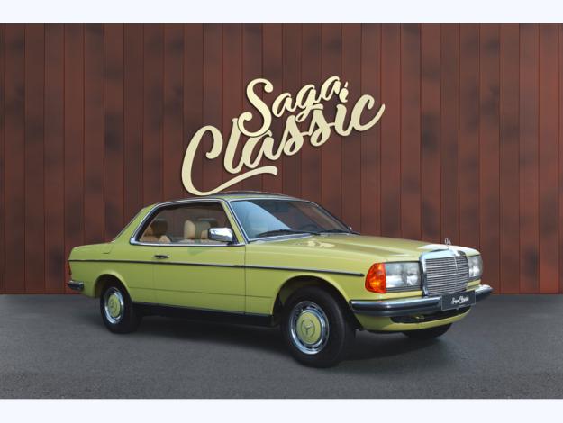 MERCEDES-BENZ 230 CE 123 C  