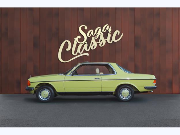 MERCEDES-BENZ 230 CE 123 C  