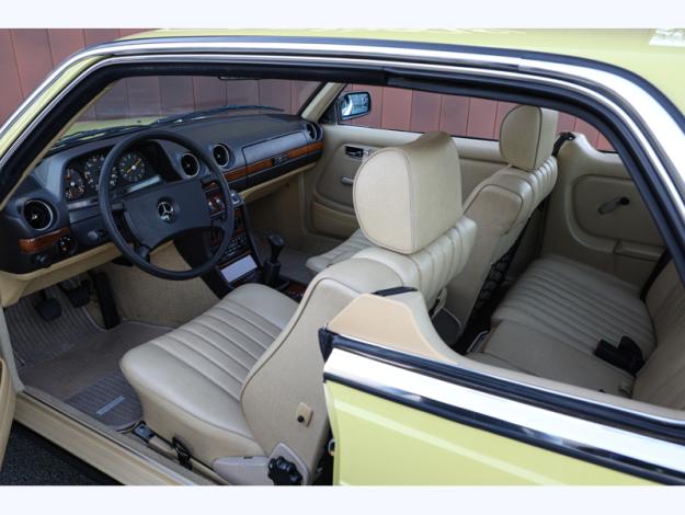 MERCEDES-BENZ 230 CE 123 C  