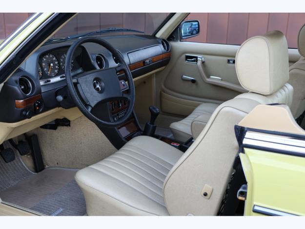 MERCEDES-BENZ 230 CE 123 C  