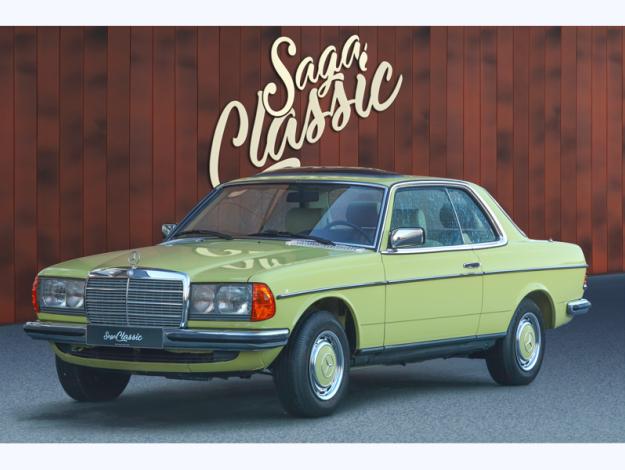 MERCEDES-BENZ 230 CE 123 C  