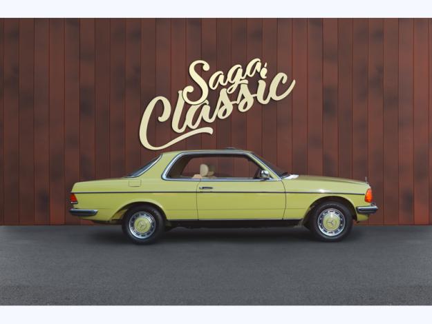 MERCEDES-BENZ 230 CE 123 C  