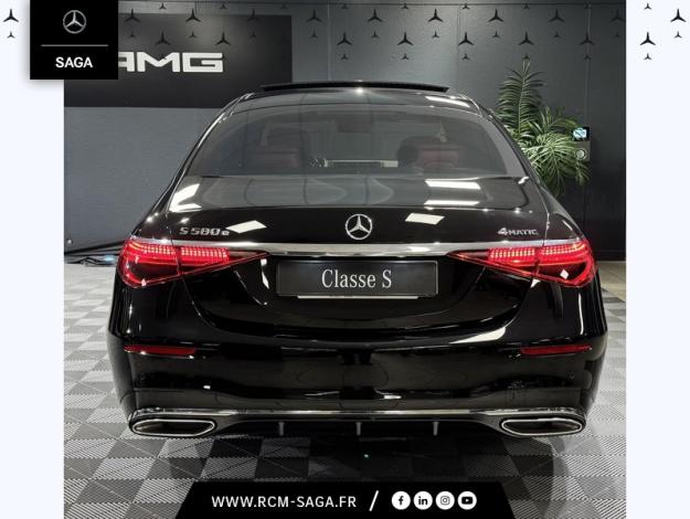 MERCEDES-BENZ Classe S LIMOUSINE / 223 Classe S 580 e 4MATIC Limousine AMG Line