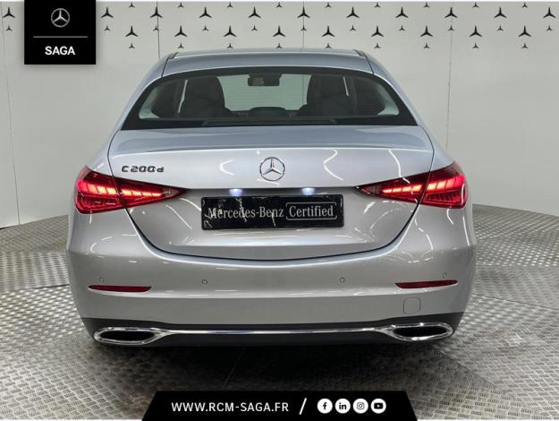 MERCEDES-BENZ Classe C 200 d Berline Avantgarde Line