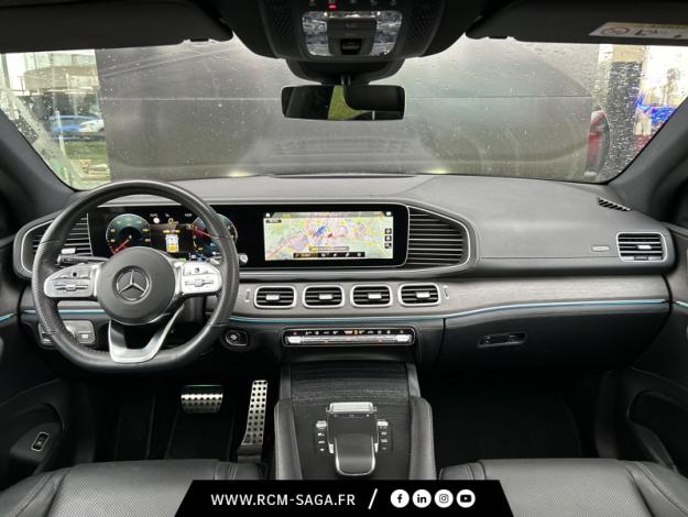MERCEDES-BENZ GLE Coupé 350 de 194+136ch AMG Line 4Matic 9G-Tronic  