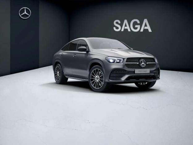 MERCEDES-BENZ GLE Coupé 350 de 194+136ch AMG Line 4Matic 9G-Tronic  