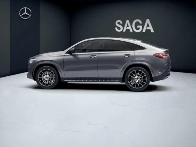 MERCEDES-BENZ GLE Coupé 350 de 194+136ch AMG Line 4Matic 9G-Tronic  