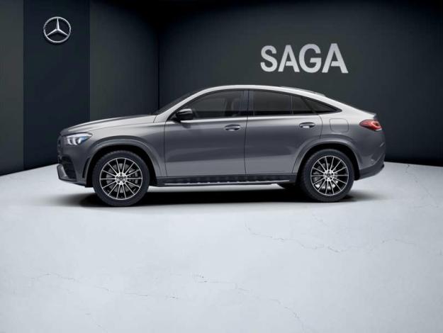 MERCEDES-BENZ GLE Coupé 350 de 194+136ch AMG Line 4Matic 9G-Tronic  