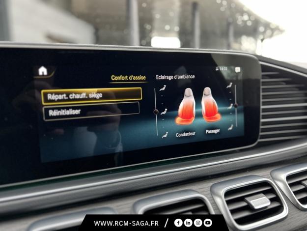 MERCEDES-BENZ GLE Coupé 350 de 194+136ch AMG Line 4Matic 9G-Tronic  