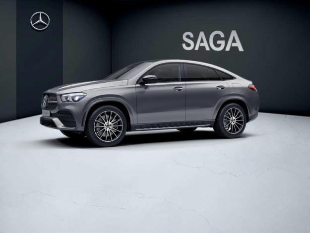 MERCEDES-BENZ GLE Coupé 350 de 194+136ch AMG Line 4Matic 9G-Tronic  