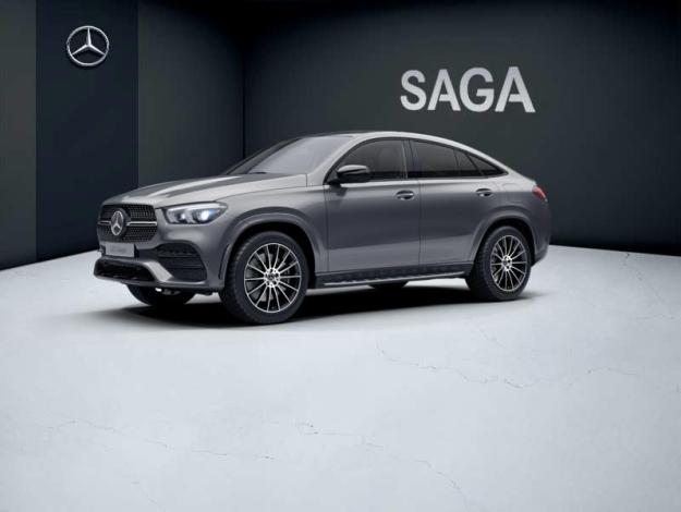 MERCEDES-BENZ GLE Coupé 350 de 194+136ch AMG Line 4Matic 9G-Tronic  