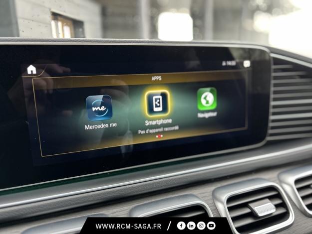MERCEDES-BENZ GLE Coupé 350 de 194+136ch AMG Line 4Matic 9G-Tronic  