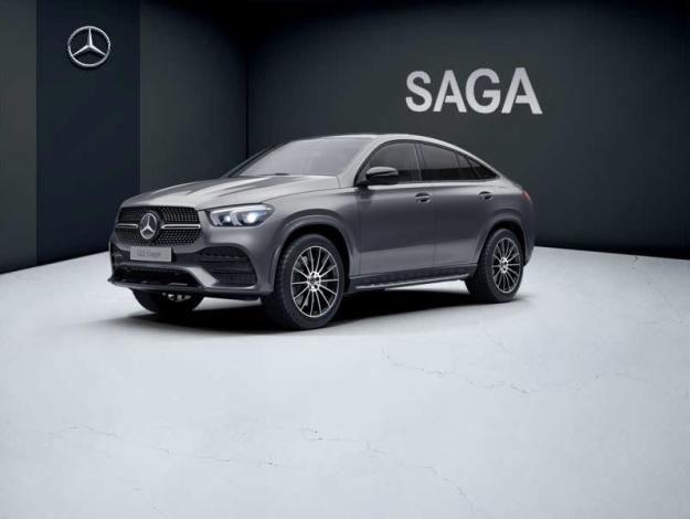 MERCEDES-BENZ GLE Coupé 350 de 194+136ch AMG Line 4Matic 9G-Tronic  