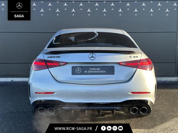 MERCEDES-BENZ Classe C Berline Mercedes-AMG C 43 4MATIC Berline  Mercedes-AMG C 43 4MATIC Berline