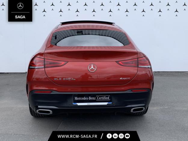 MERCEDES-BENZ GLE Coupé GLE 350 de 4MATIC AMG Line Coupé  