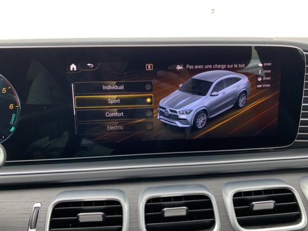 MERCEDES-BENZ GLE Coupé GLE 350 de 4MATIC AMG Line Coupé  