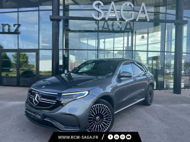 MERCEDES-BENZ EQC 400 408ch AMG Line 4Matic 11cv  Classe EQC / 293 EQC 400 4MATIC AMG line