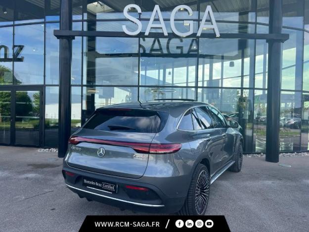 MERCEDES-BENZ EQC 400 408ch AMG Line 4Matic 11cv  Classe EQC / 293 EQC 400 4MATIC AMG line